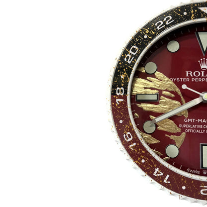 Orologio da Parete Custom – The Bordeaux World Edition | Moon24