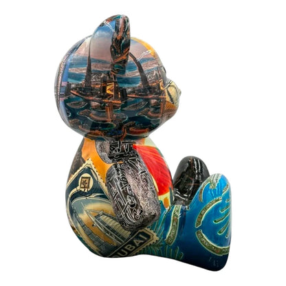 Teddy For Dubai – Scultura Pop Art Edizione Limitata | Naor26