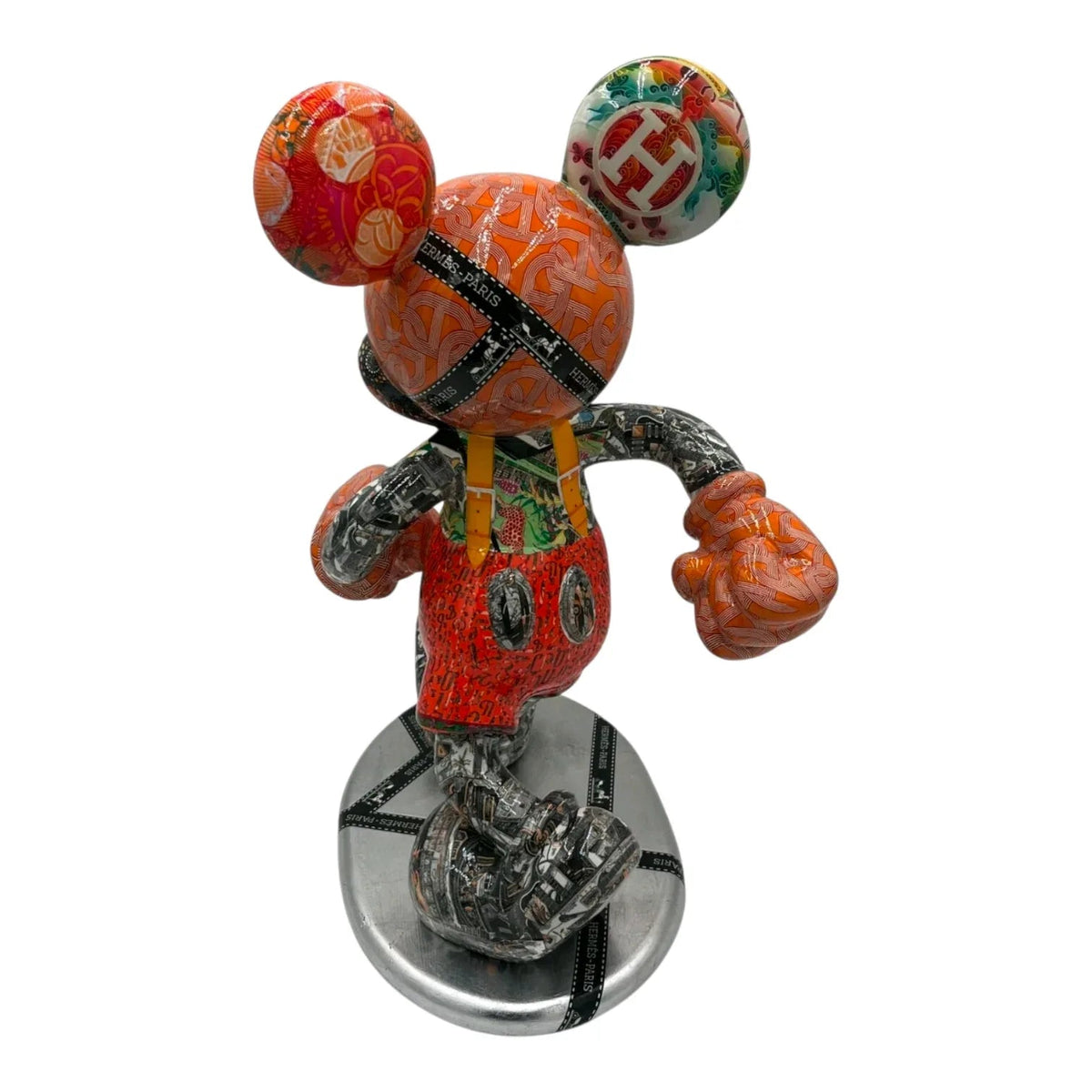 Mickey Hermès Top Pop Art – Scultura Arte Limitata | Naor26