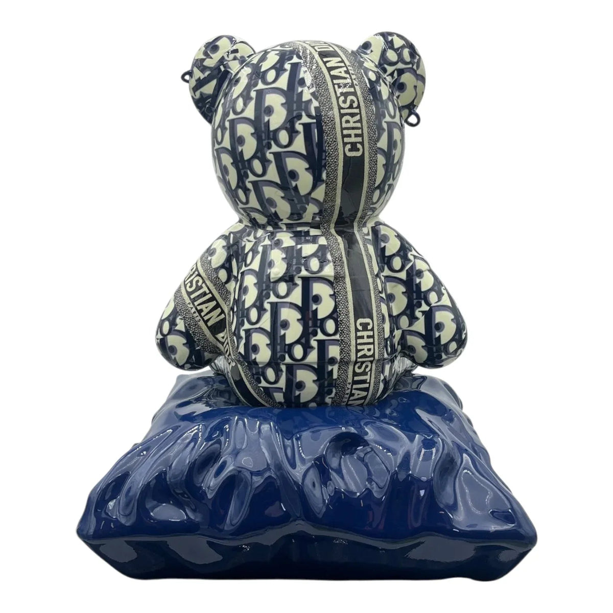 Teddy For Dior Lux – Scultura Pop Art Edizione Limitata | Naor26