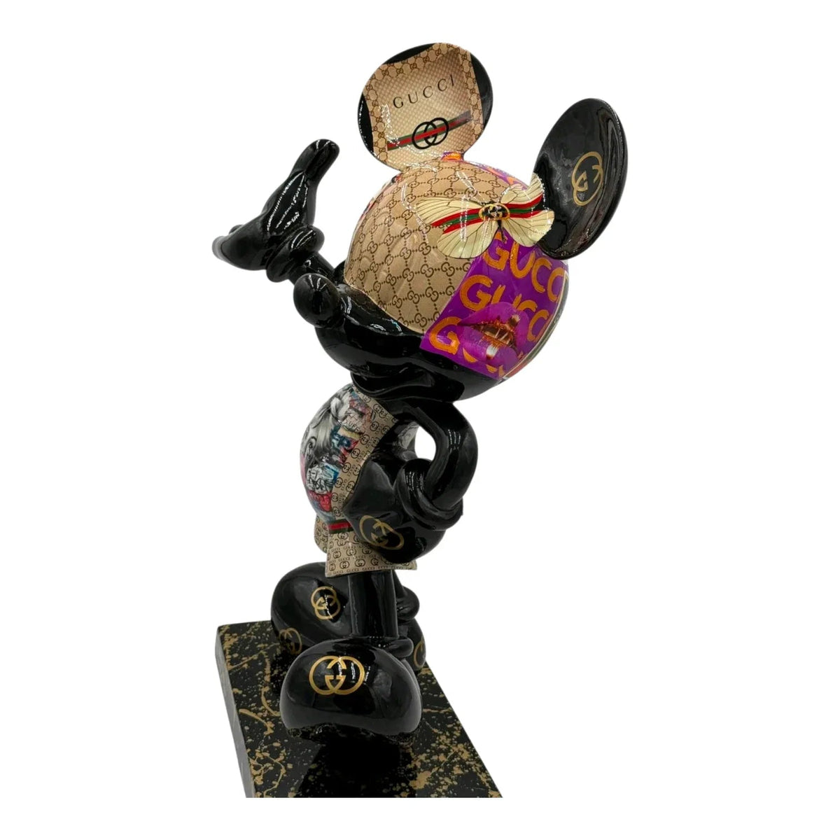 Mickey Gucci Pop Art – Scultura Arte Limitata | Naor26