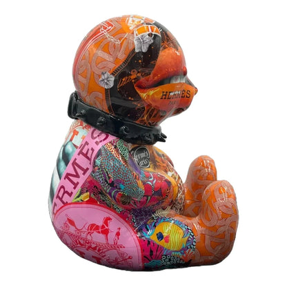 Bear For Hermès Pop Art - Scultura Naor26 - Moon24
