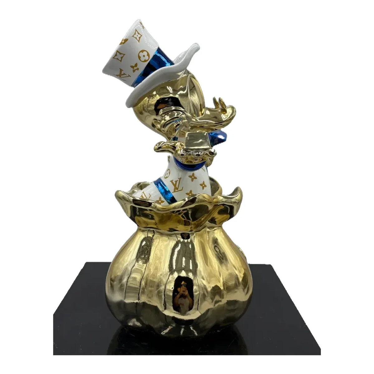 Paperone Luxe LV Pop Art - Scultura Artistica Naor26 - Moon24
