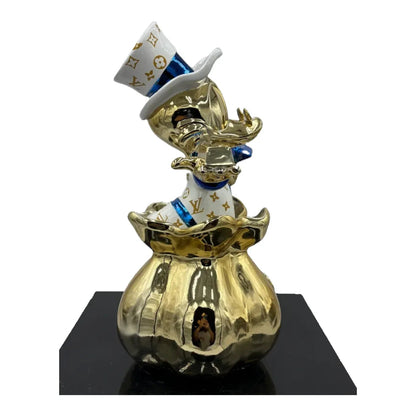 Paperone Luxe LV Pop Art - Scultura Artistica Naor26 - Moon24