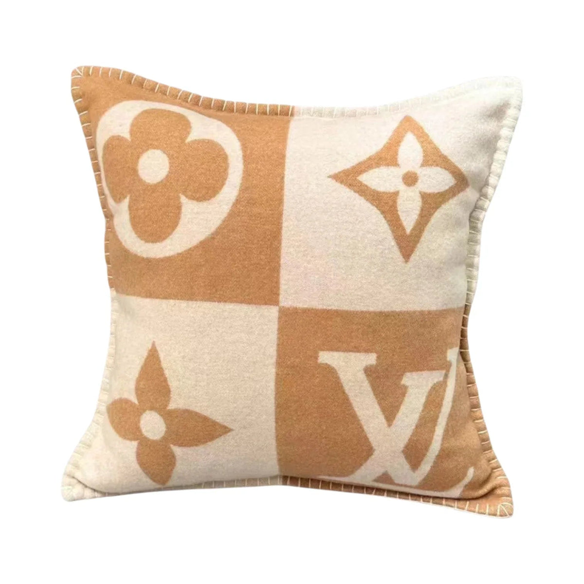 Cuscini Decorativi Custom Luxury LV Style