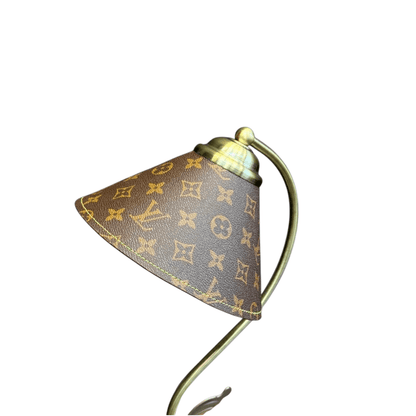 Lampada da Comodino Custom Luxury Ispirata a Louis Vuitton