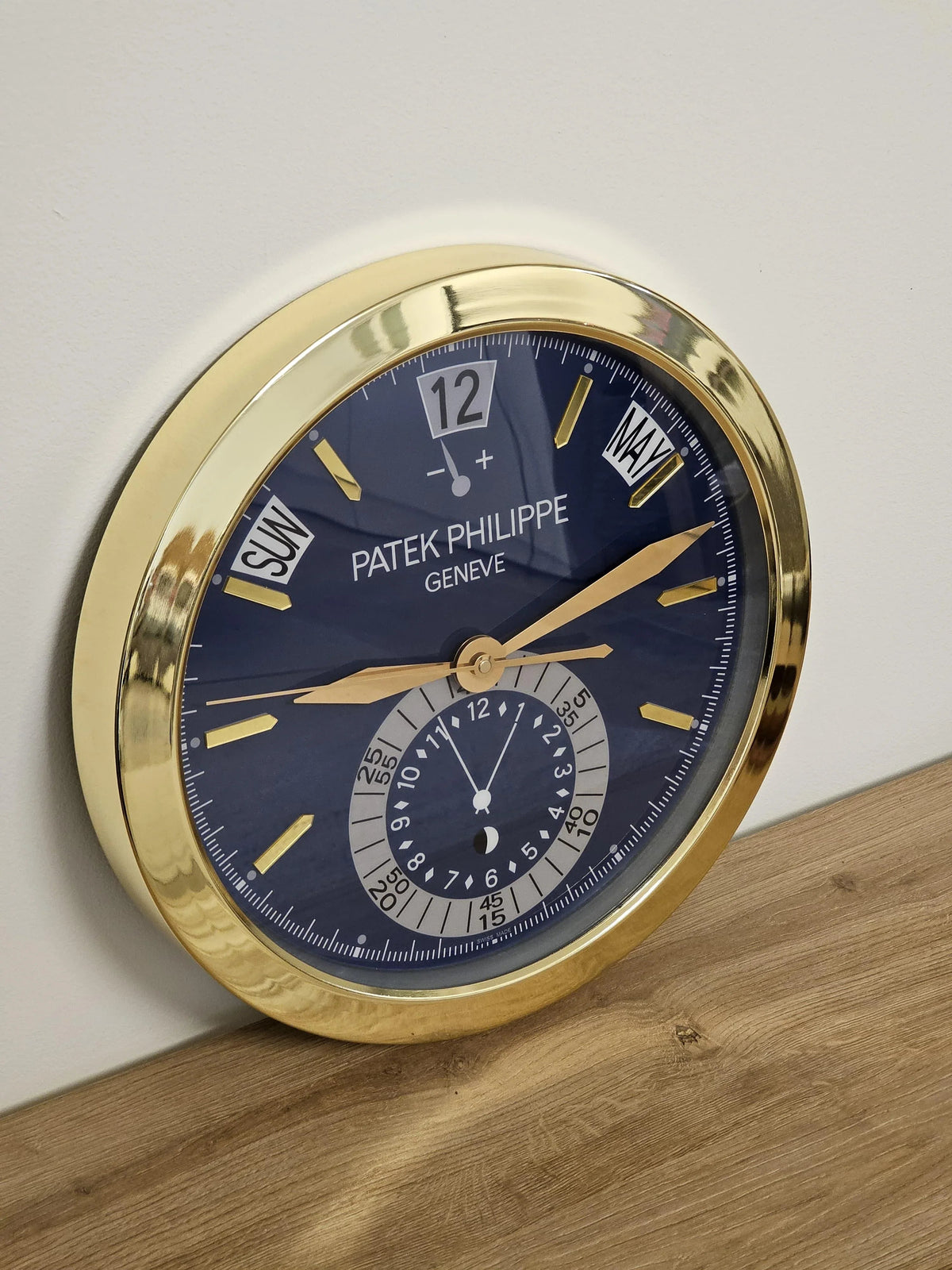 Orologio Patek Calendario da Parete 40cm - Moon24