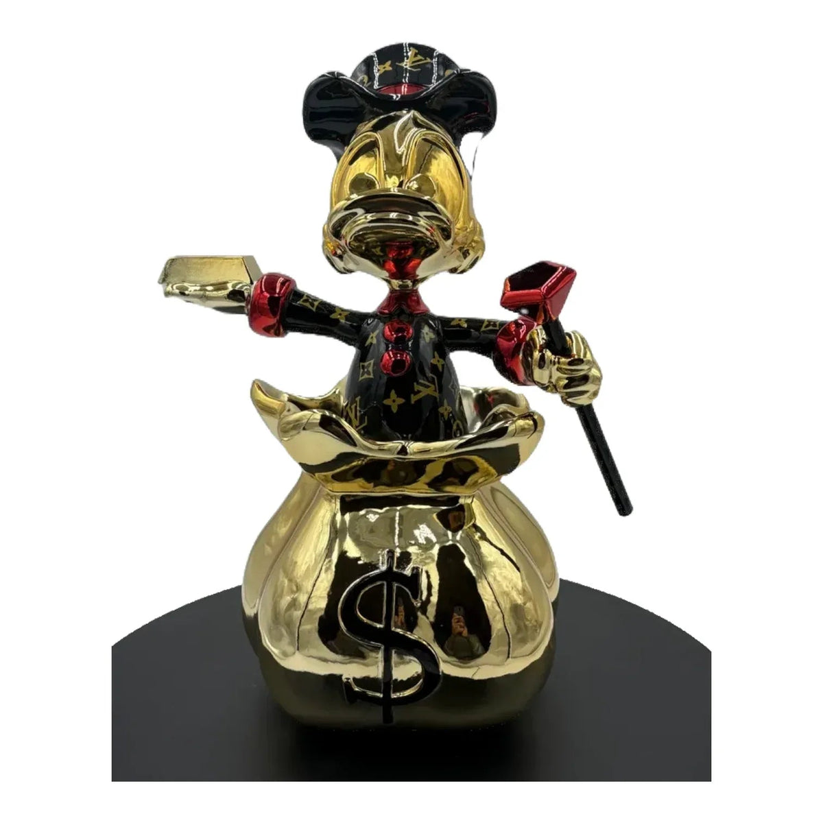 Paperone Luxe LV B Pop Art - Scultura Naor26 - Moon24