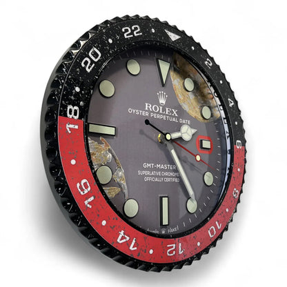 Orologio da Parete Custom – Fake World Edition | Moon24