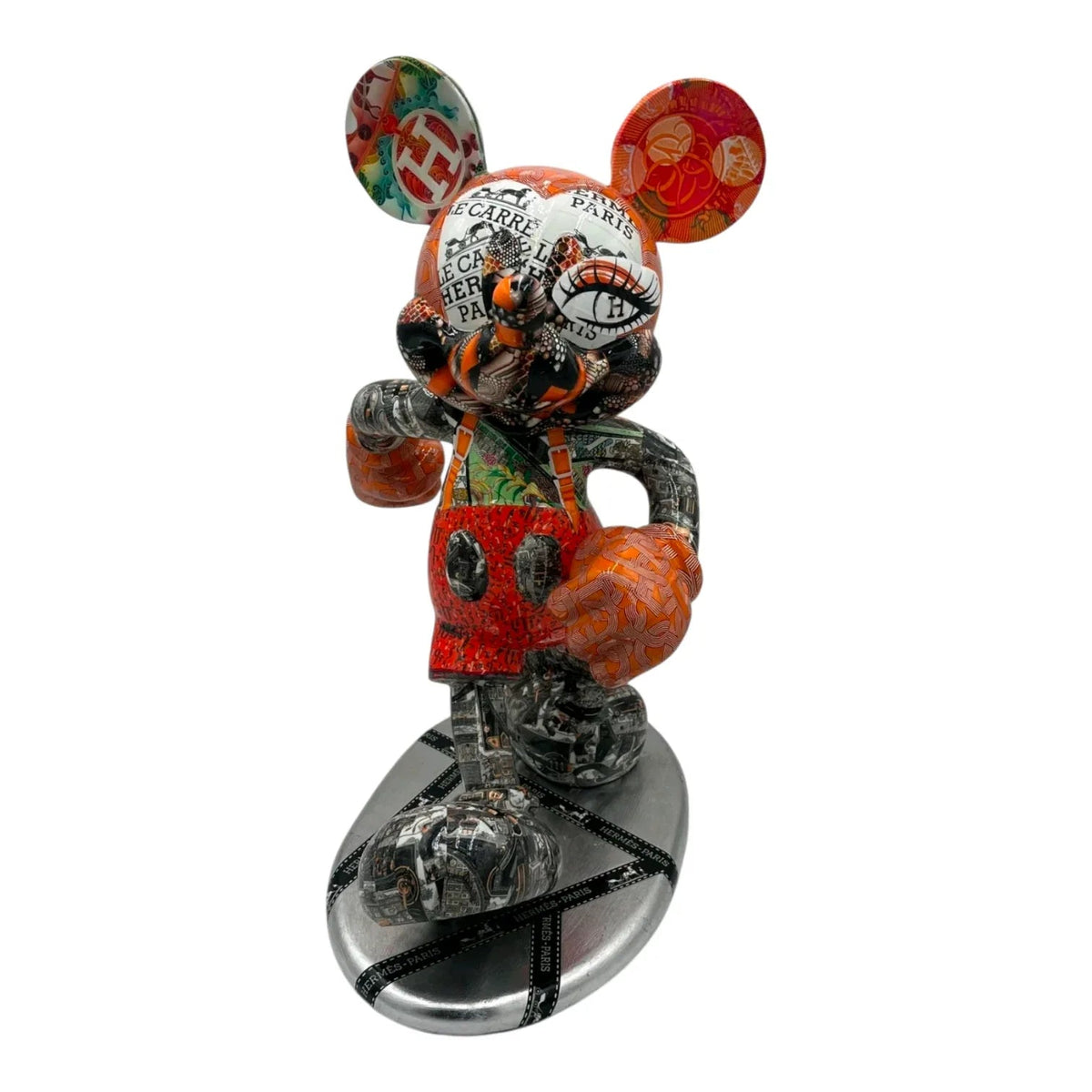 Mickey Hermès Top Pop Art – Scultura Arte Limitata | Naor26