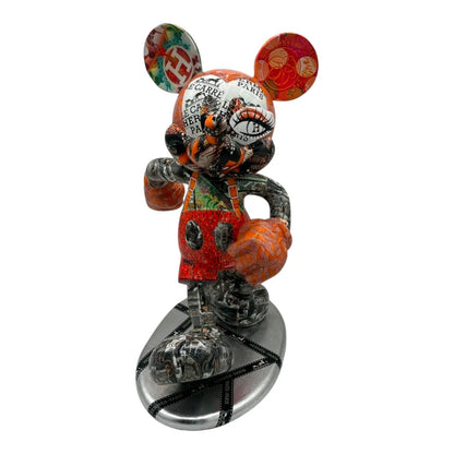 Mickey Hermès Top Pop Art – Scultura Arte Limitata | Naor26