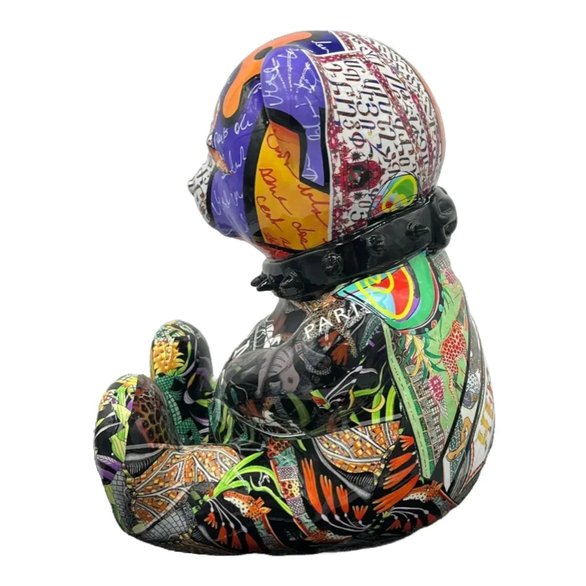 Bear For Hermès Jungle Pop Art - Scultura Naor26 - Moon24