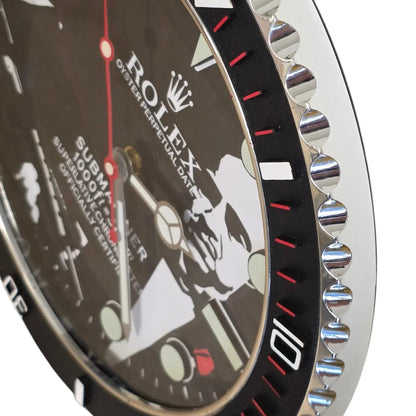 Orologio da Parete Custom – Scarface Edition | Moon24