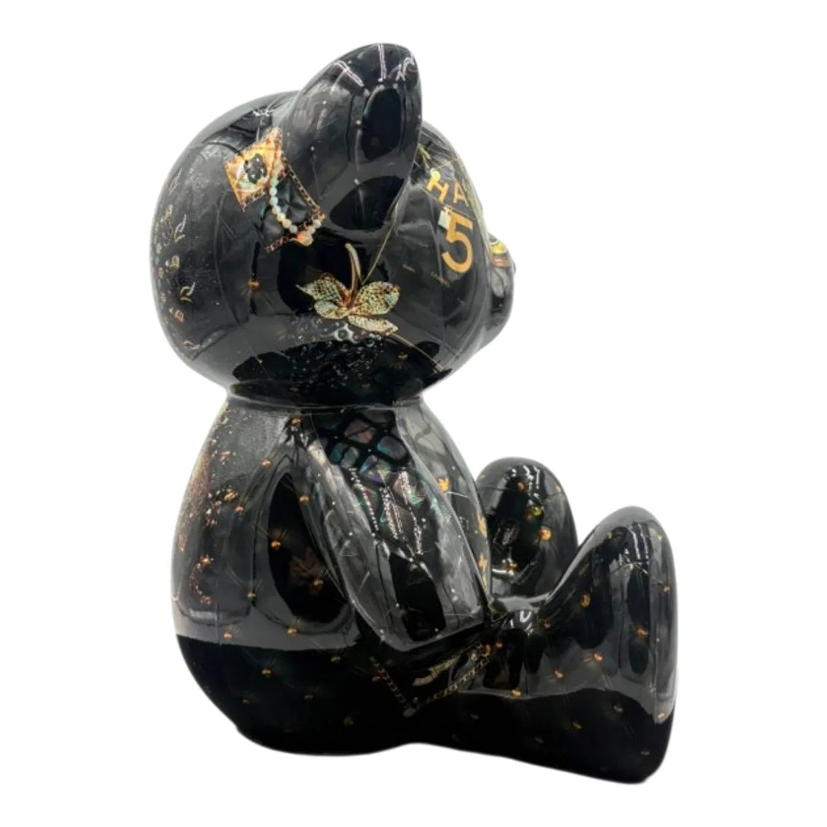 Teddy For Chanel Lux – Scultura Pop Art Edizione Limitata | Naor26