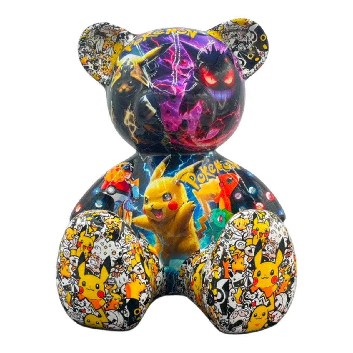 Teddy For Pomemon ( Naor Artist ) - Moon24
