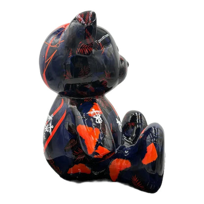 Teddy For Pop Art ( Naor Artist ) - Moon24