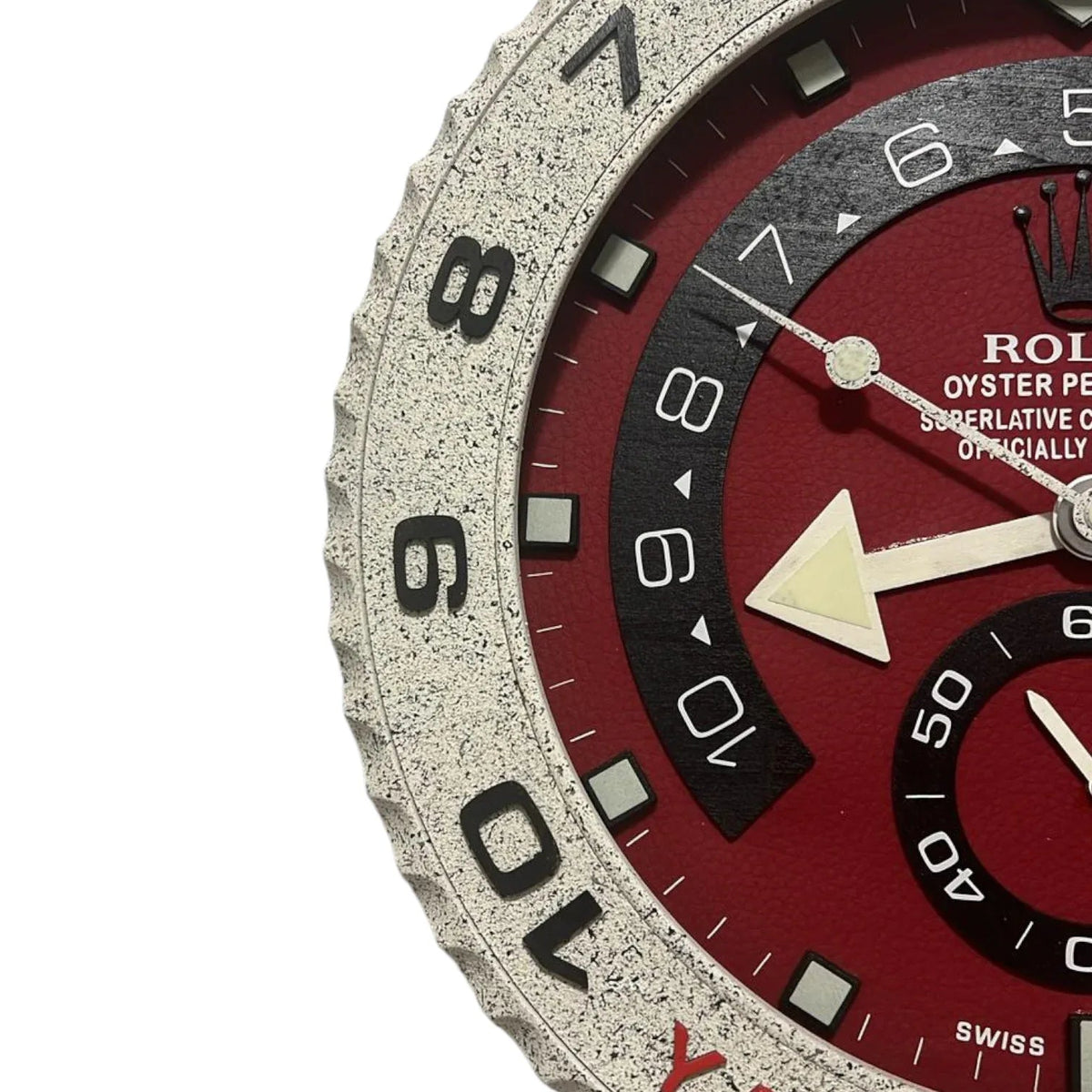 Orologio da Parete Custom – Red Blood Edition | Moon24