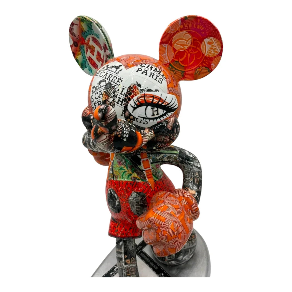 Mickey Hermès Top Pop Art – Scultura Arte Limitata | Naor26