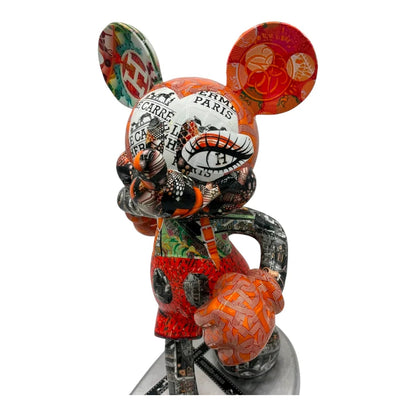 Mickey Hermès Top Pop Art – Scultura Arte Limitata | Naor26