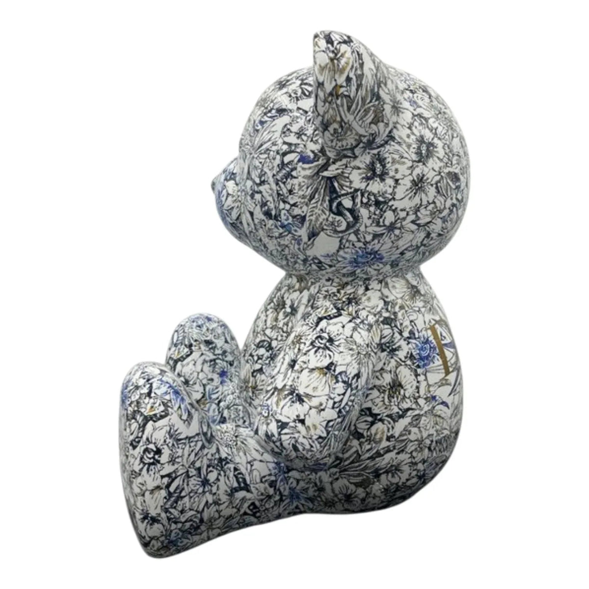 Teddy For Di O – Scultura Pop Art Edizione Limitata | Naor26