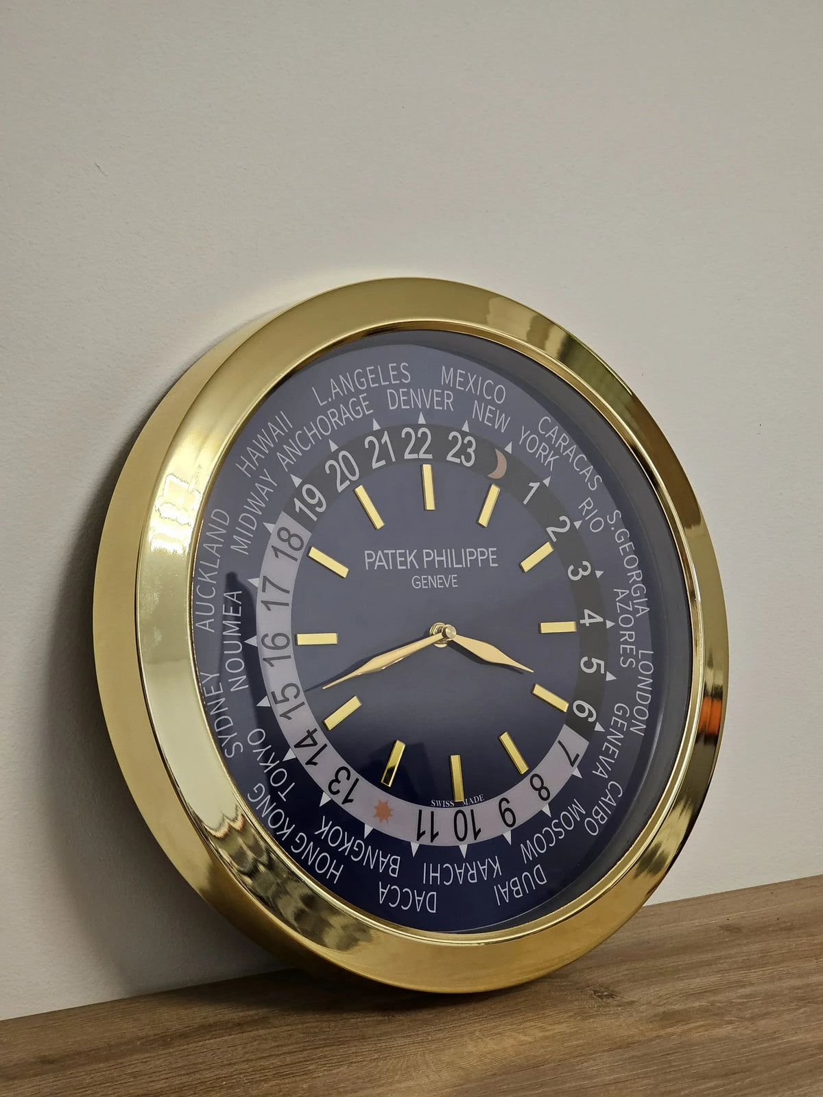 Orologio Patek World Time 40cm - Moon24