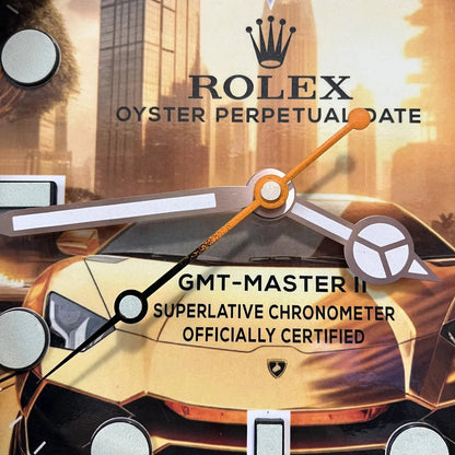 Orologio da Parete Custom – The Lambo Edition | Moon24