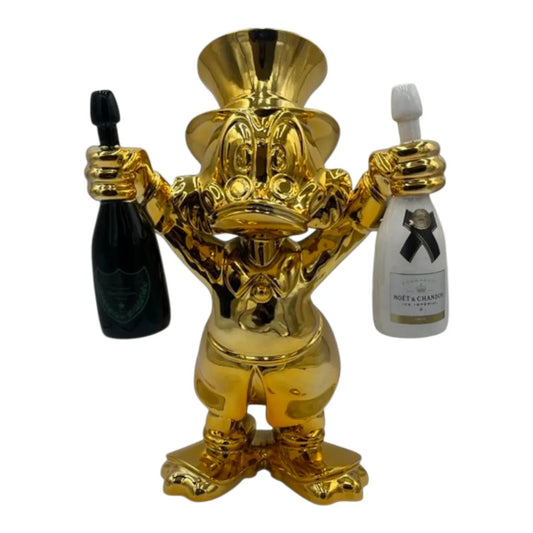 Paperone Dom Pérignon Pop Art - Scultura Naor26 - Moon24
