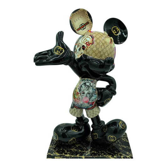 Mickey Gucci Pop Art – Scultura Arte Limitata | Naor26