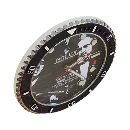 Orologio da Parete Custom – Scarface Edition | Moon24