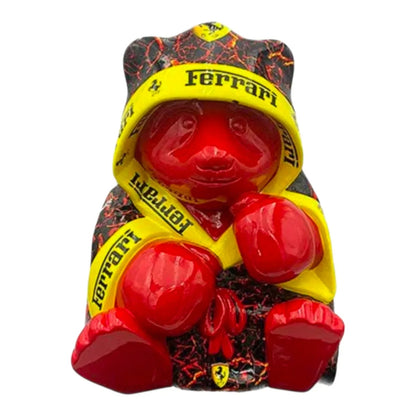 Panda For Ferrari Pop (Naor Artist) - Moon24