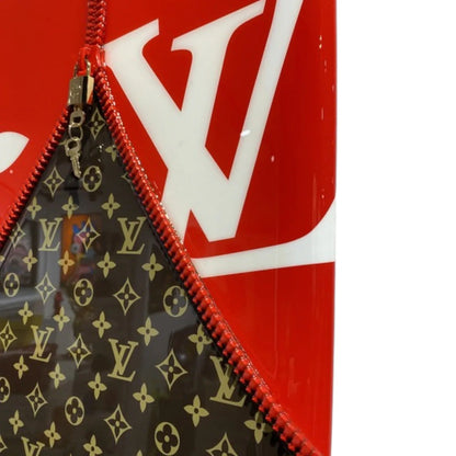 Tavola Surf Louis Vuitton Blk Pop Art – Scultura Arte Limitata | Ghost Art