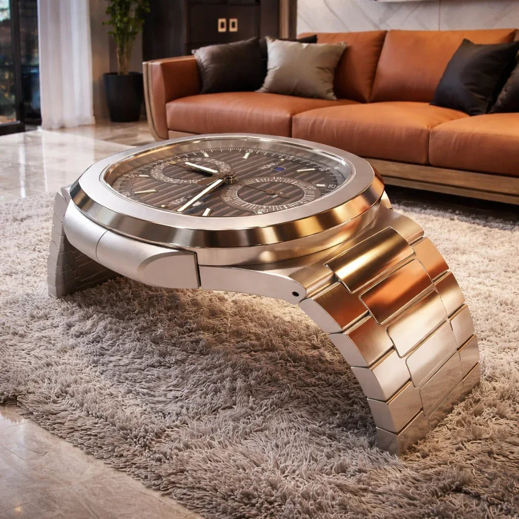 Tavolino da Caffè Luxury ispirato a Patek Philippe Nautilus