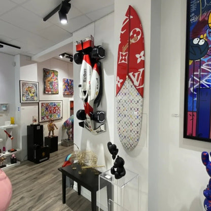 Tavola Surf Louis Vuitton Pop Art – Scultura Arte Limitata | Ghost Art