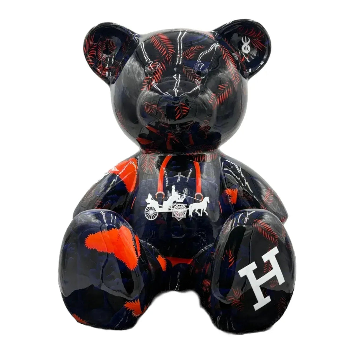 Teddy For Pop Art ( Naor Artist ) - Moon24