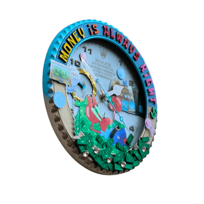 Orologio da Parete Custom Pop Art – Mr Krab Edition