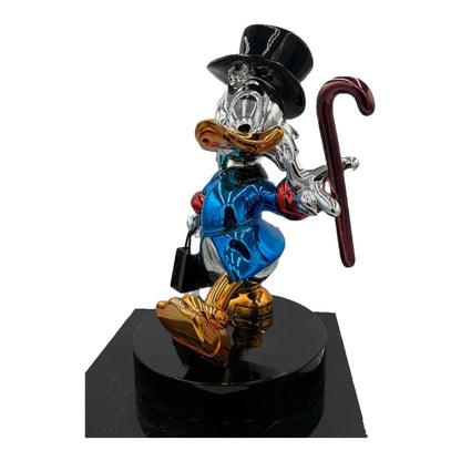 Paperone Luxe Blue Pop Art - Scultura Naor26 - Moon24