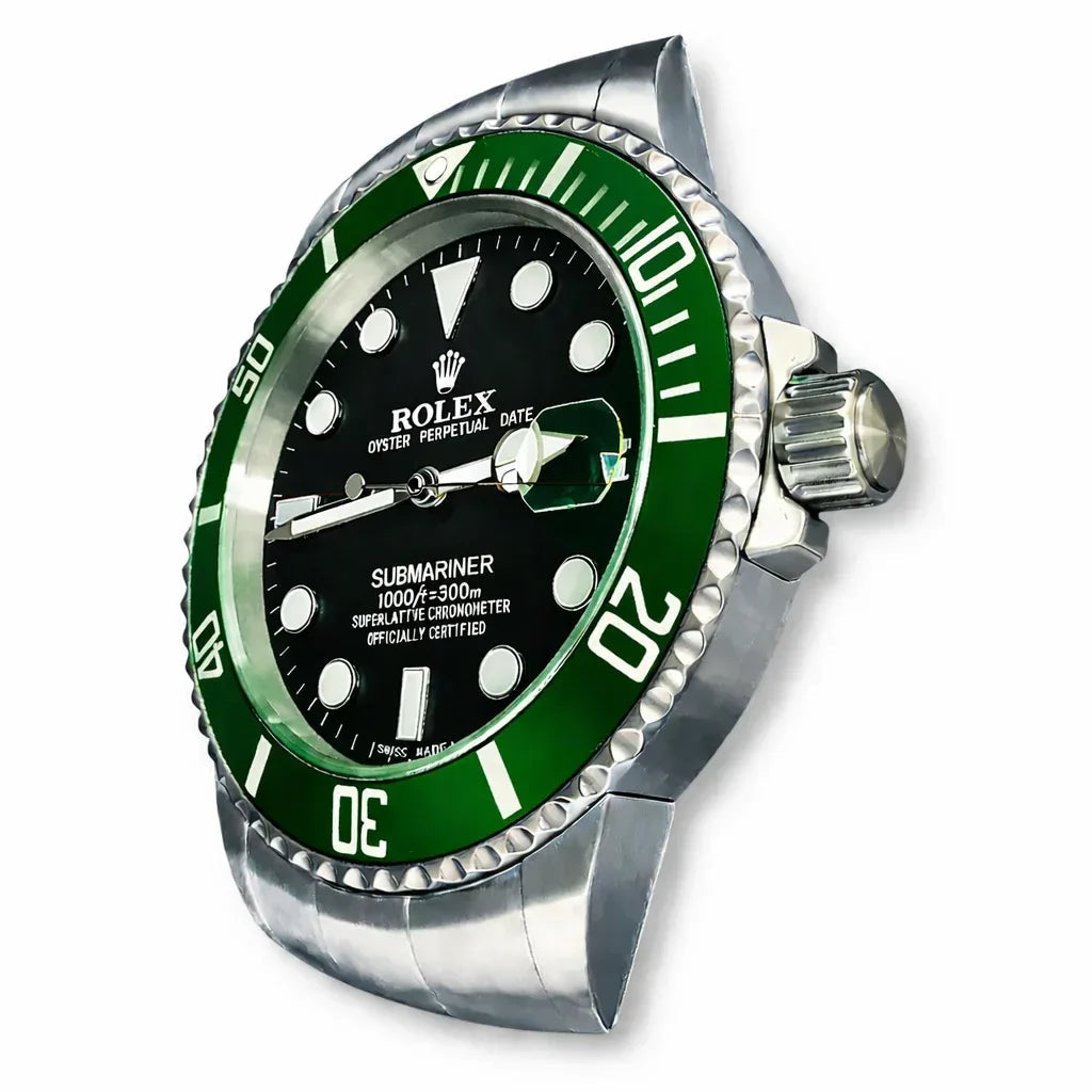 Orologio da Parete Submariner XXL 43cm Acciaio Inox - Moon24
