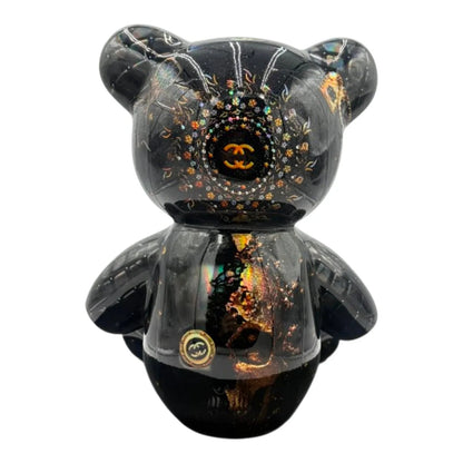 Teddy For Chanel Lux – Scultura Pop Art Edizione Limitata | Naor26