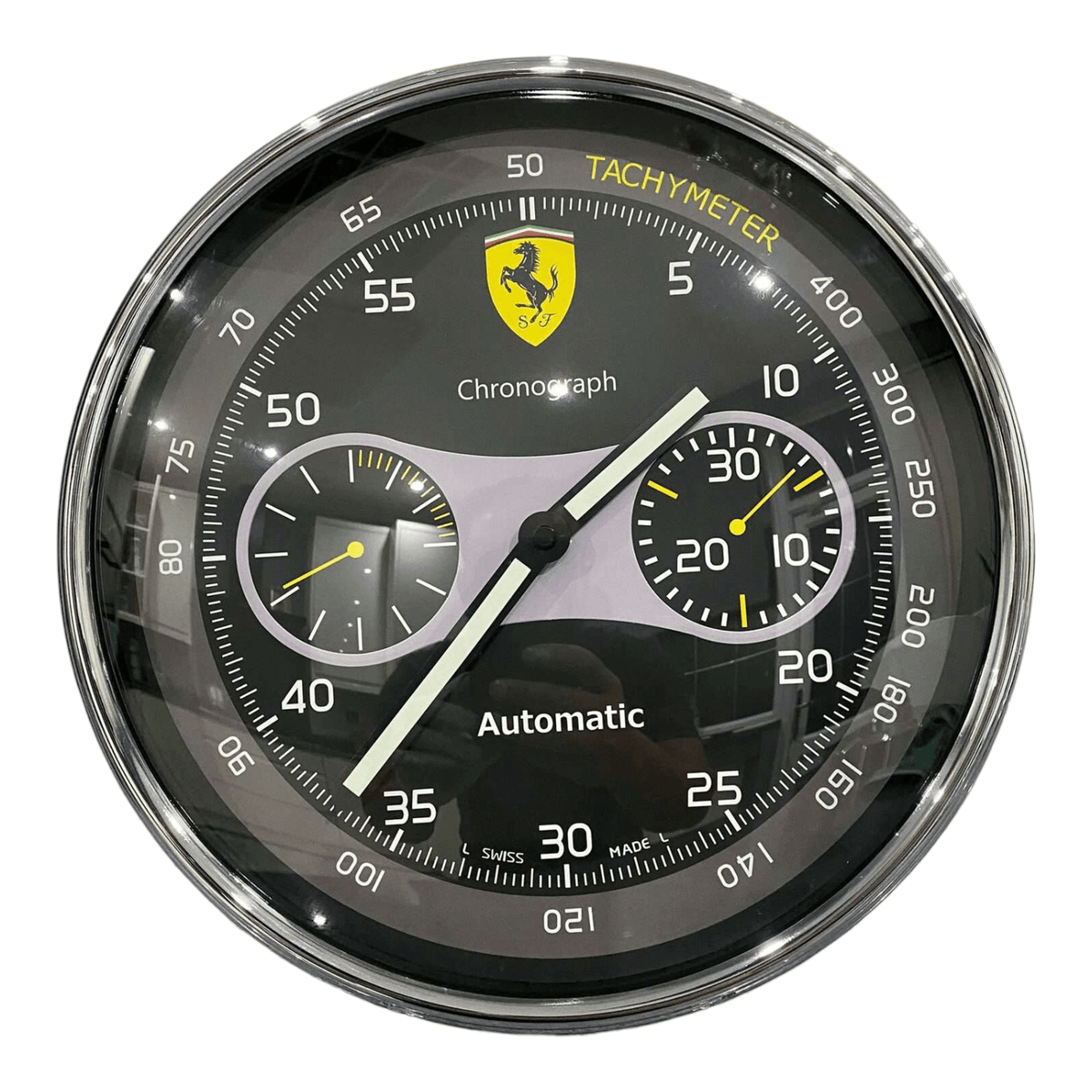 Orologio da Parete Ferrari Cronografo