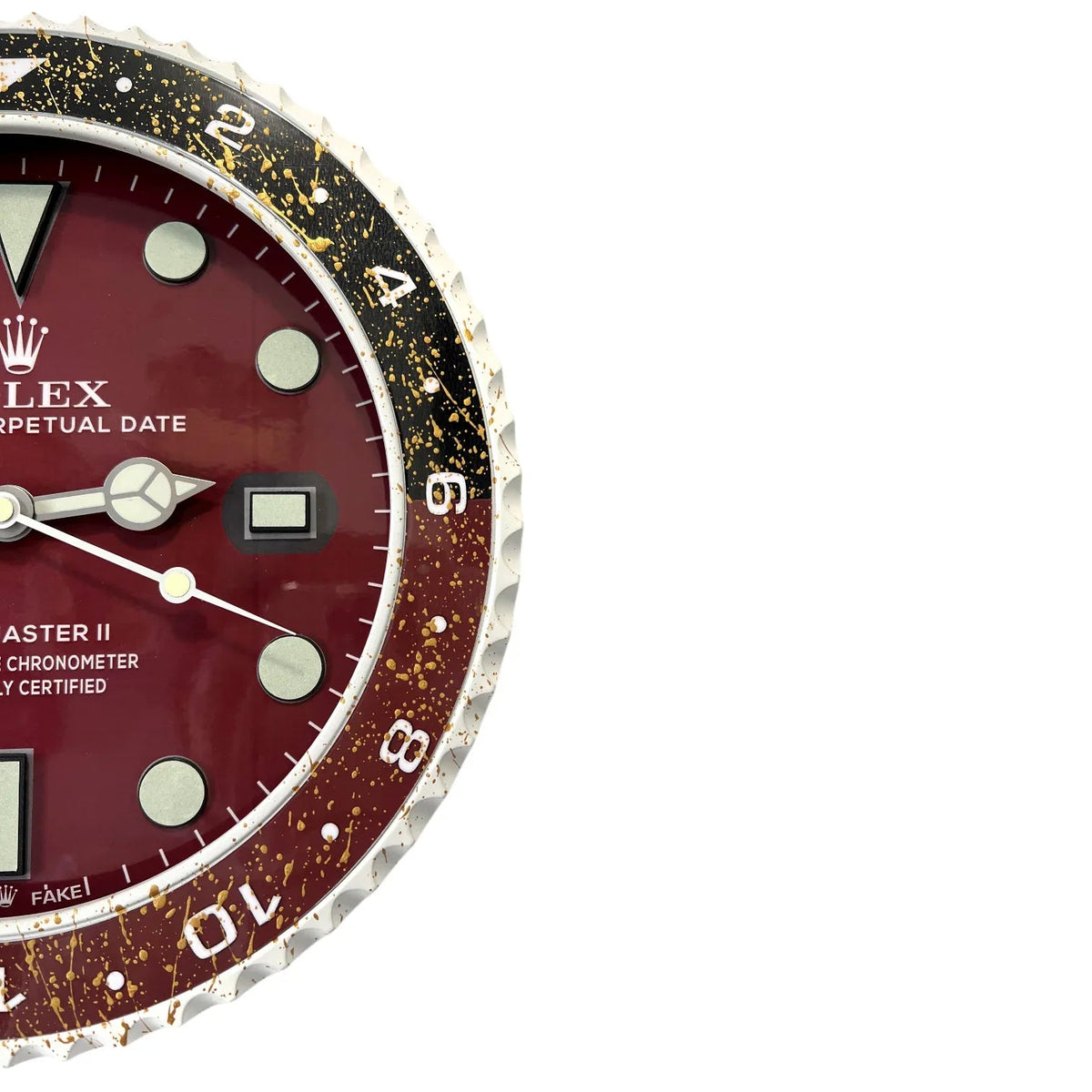 Orologio da Parete Custom – The Bordeaux World Edition | Moon24