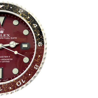 Orologio da Parete Custom – The Bordeaux World Edition | Moon24
