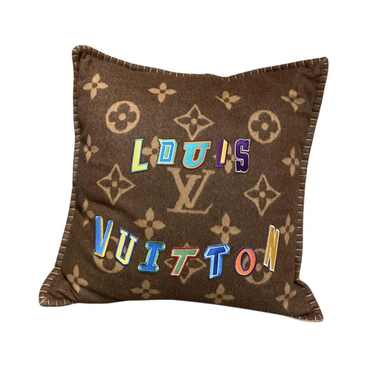 Cuscini Decorativi Custom Luxury LV Style
