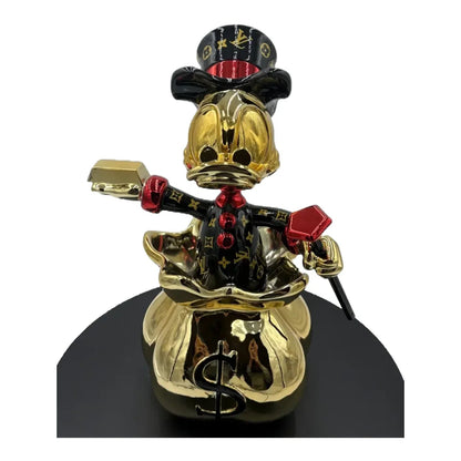 Paperone Luxe LV B Pop Art - Scultura Naor26 - Moon24