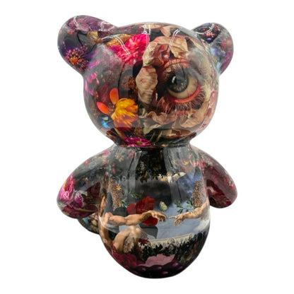 Teddy For Gucci Primavera – Scultura Pop Art Edizione Limitata | Naor26