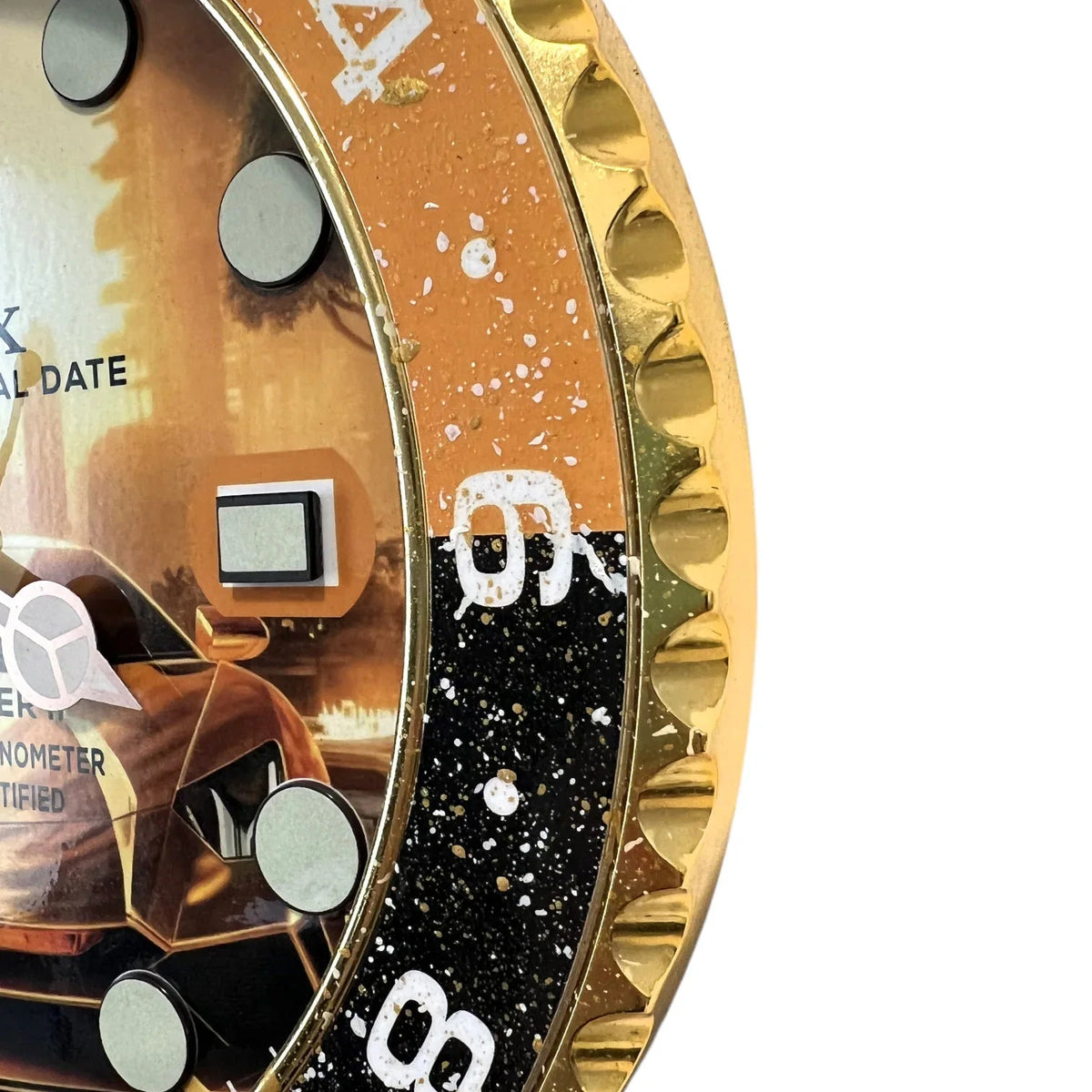 Orologio da Parete Custom – The Lambo Edition | Moon24