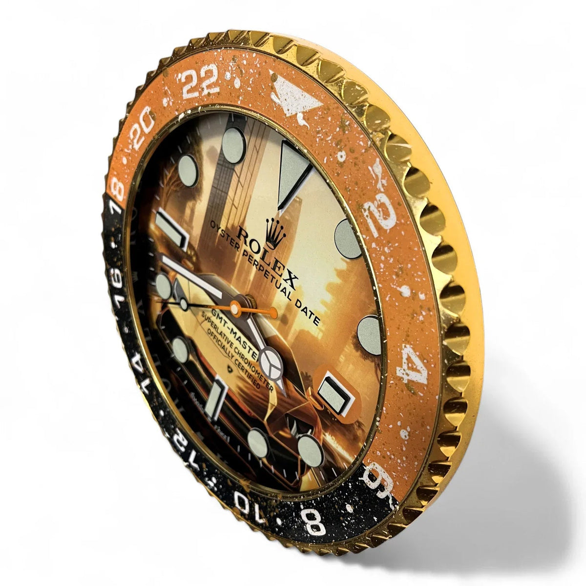 Orologio da Parete Custom – The Lambo Edition | Moon24