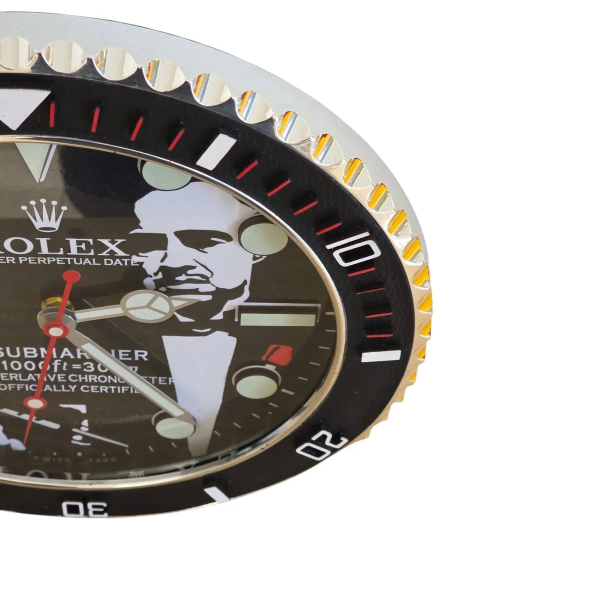 Orologio da Parete Custom – Scarface Edition | Moon24
