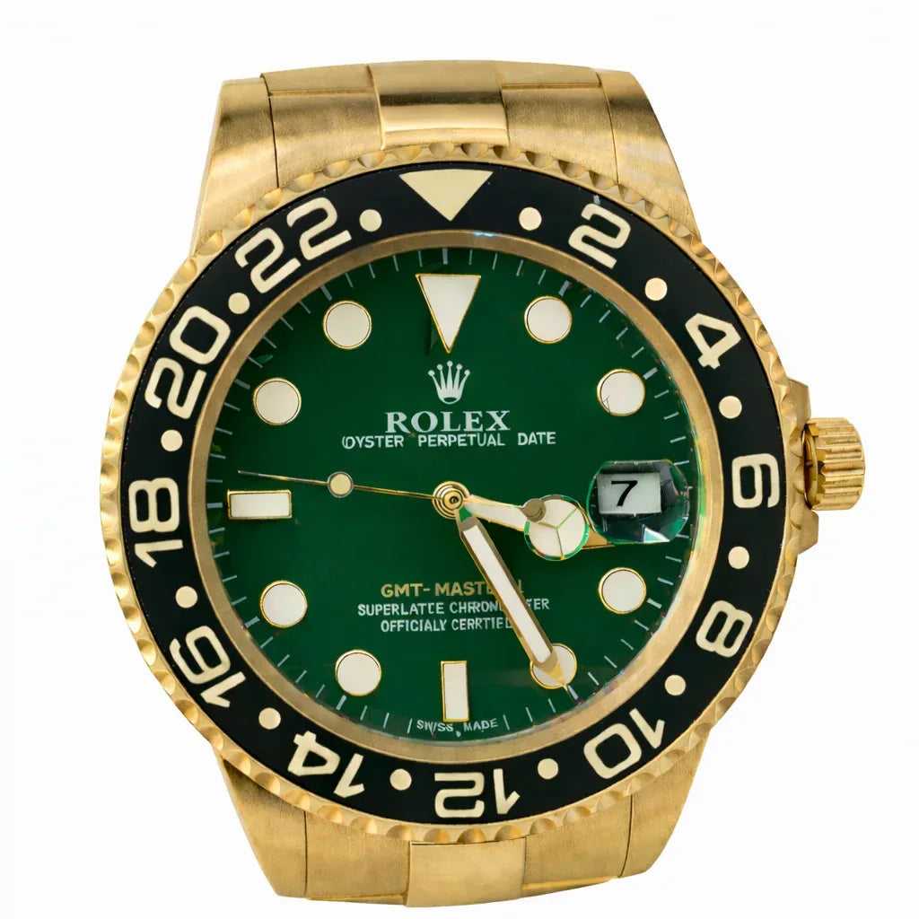 Orologio da Parete GMT XXL 43cm Design Executive - Moon24