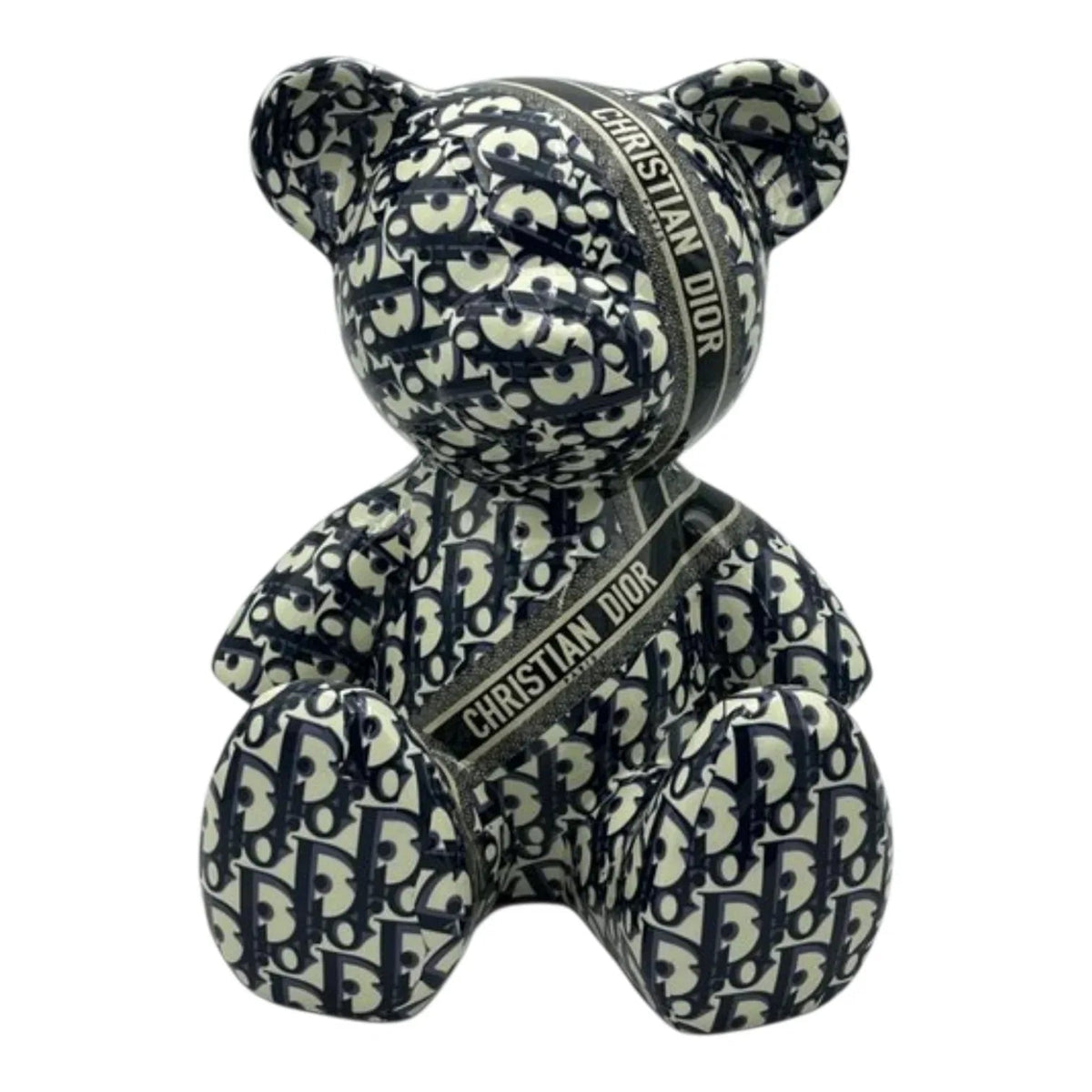 Teddy For Di D – Scultura Pop Art Edizione Limitata | Naor26