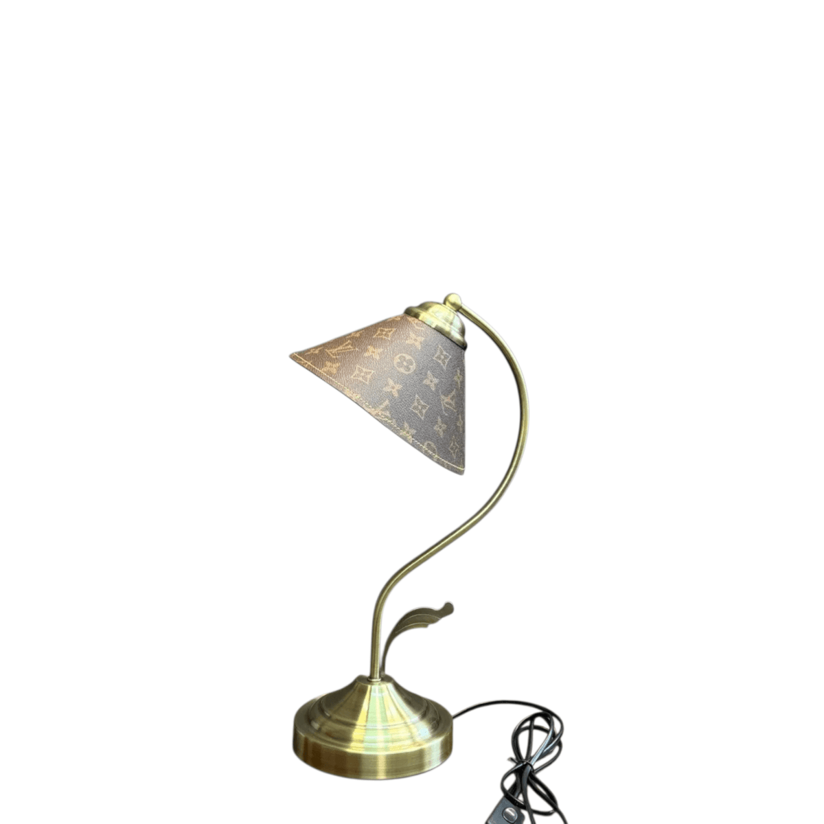 Lampada da Comodino Custom Luxury Ispirata a Louis Vuitton
